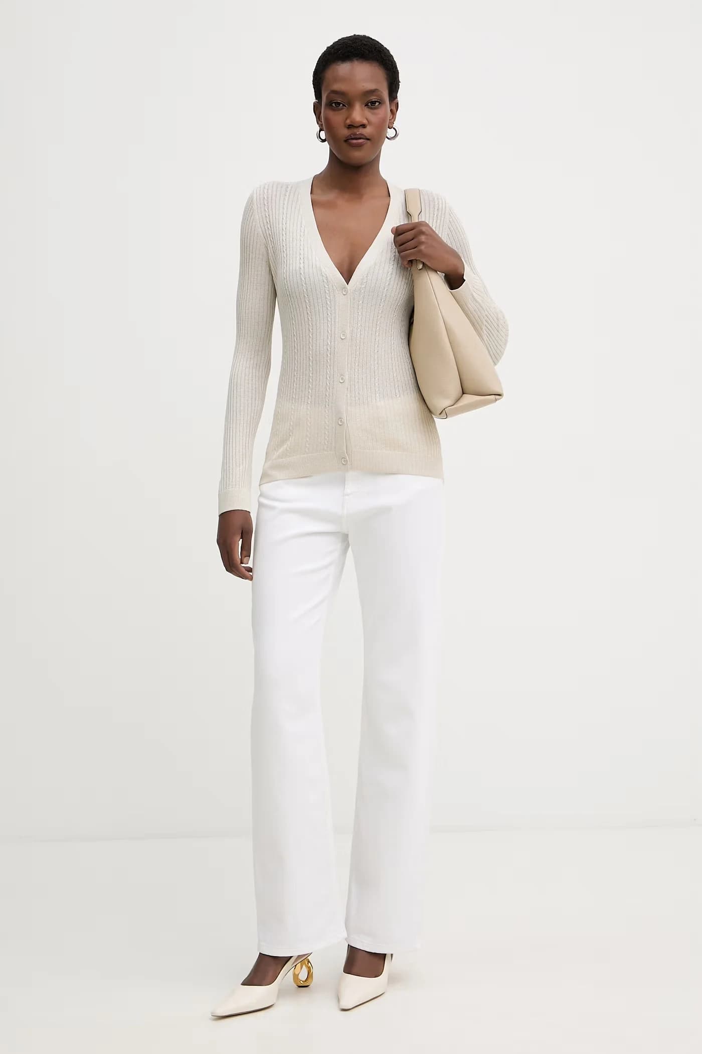 Женский кардиган из вискозы - фото 2