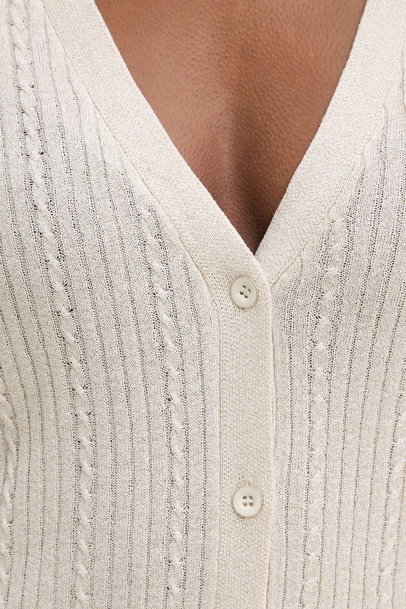 Женский кардиган из вискозы - фото 5