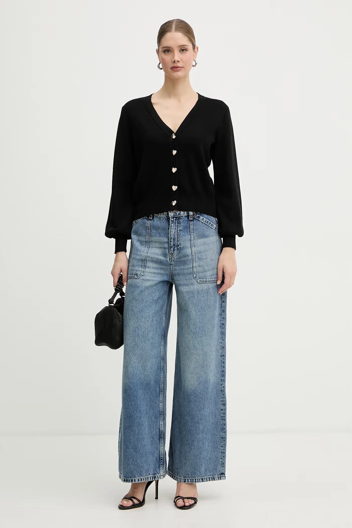 Женский кардиган из вискозы - фото 2