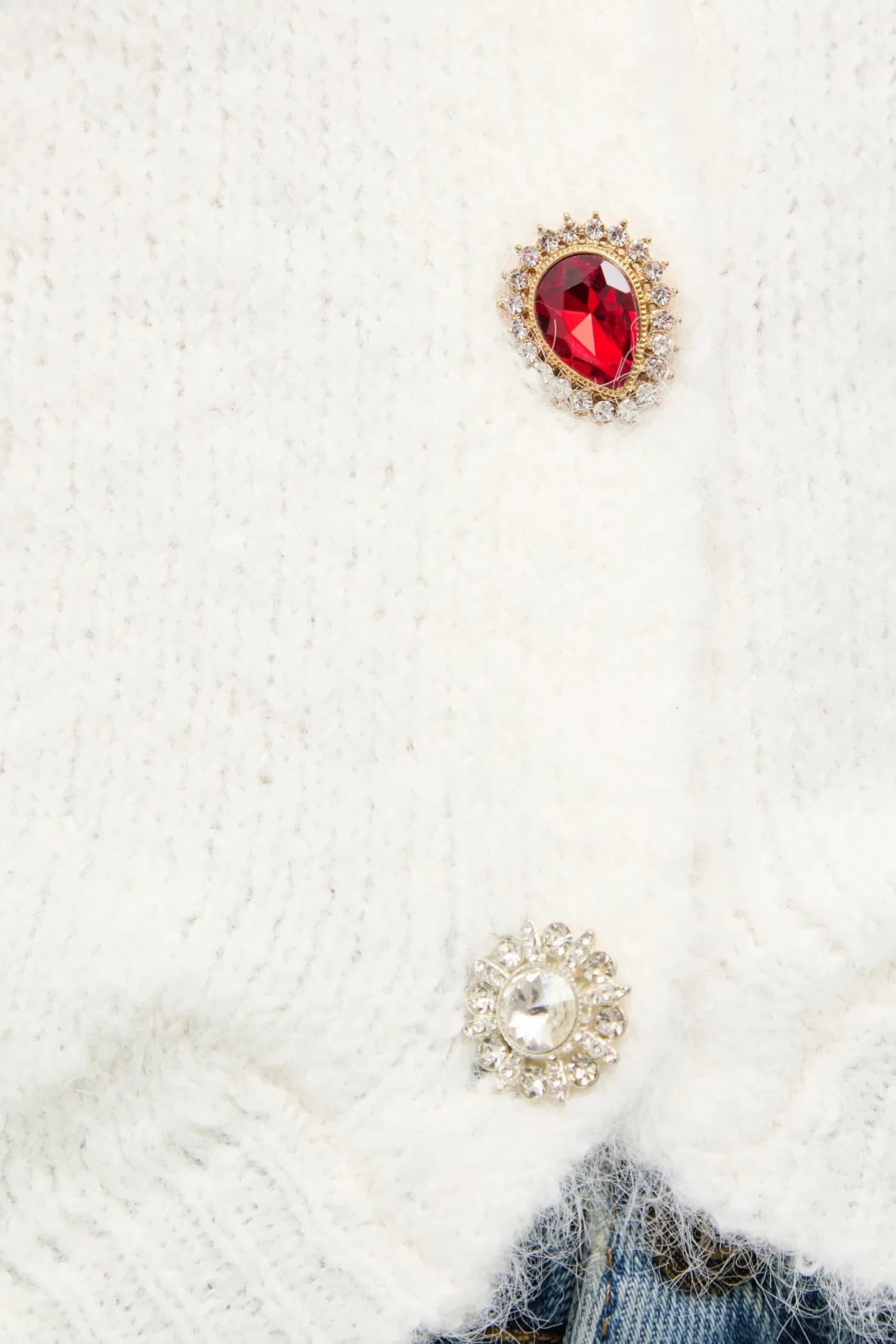 Шерстяной свитер - фото 6