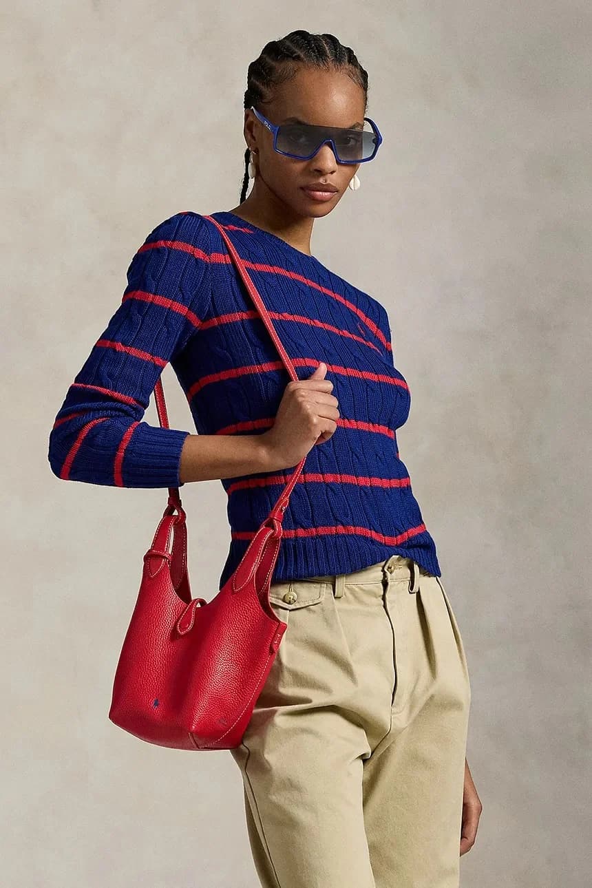 Хлопковый свитер