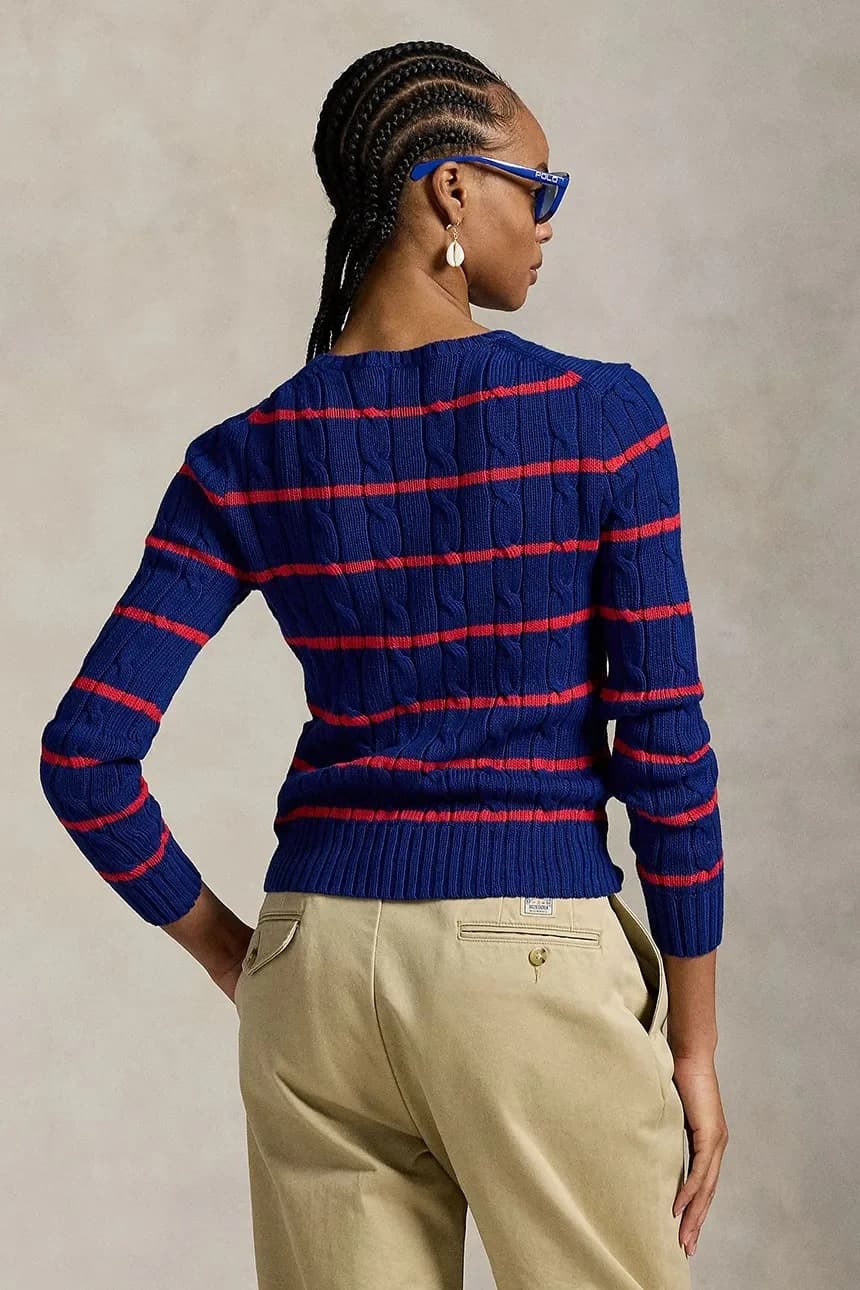 Хлопковый свитер - фото 2