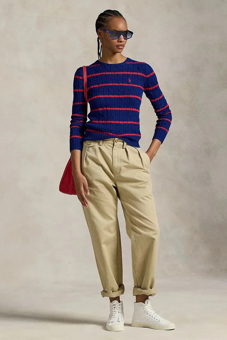 Хлопковый свитер - фото 3