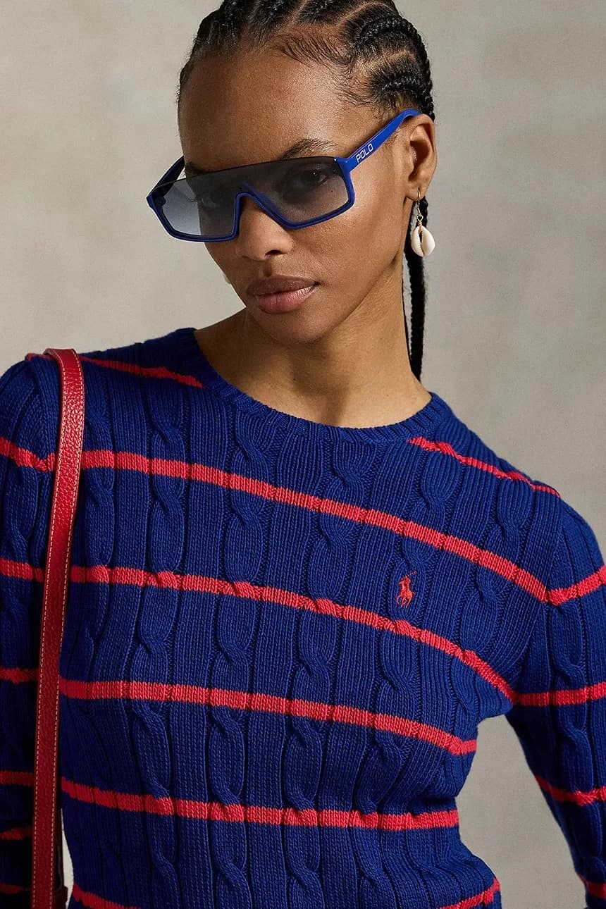 Хлопковый свитер - фото 4