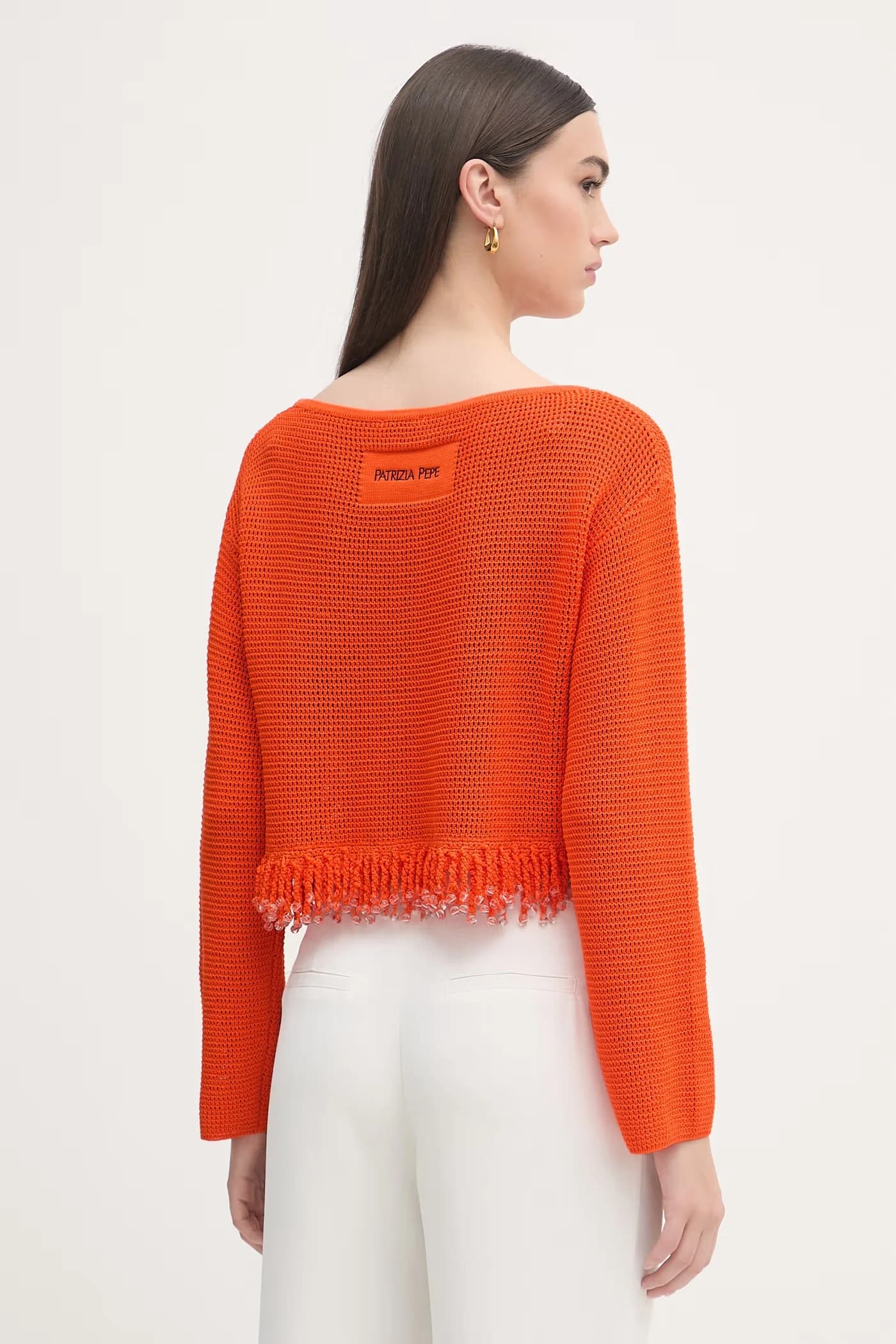 Женский хлопковый свитер - фото 3