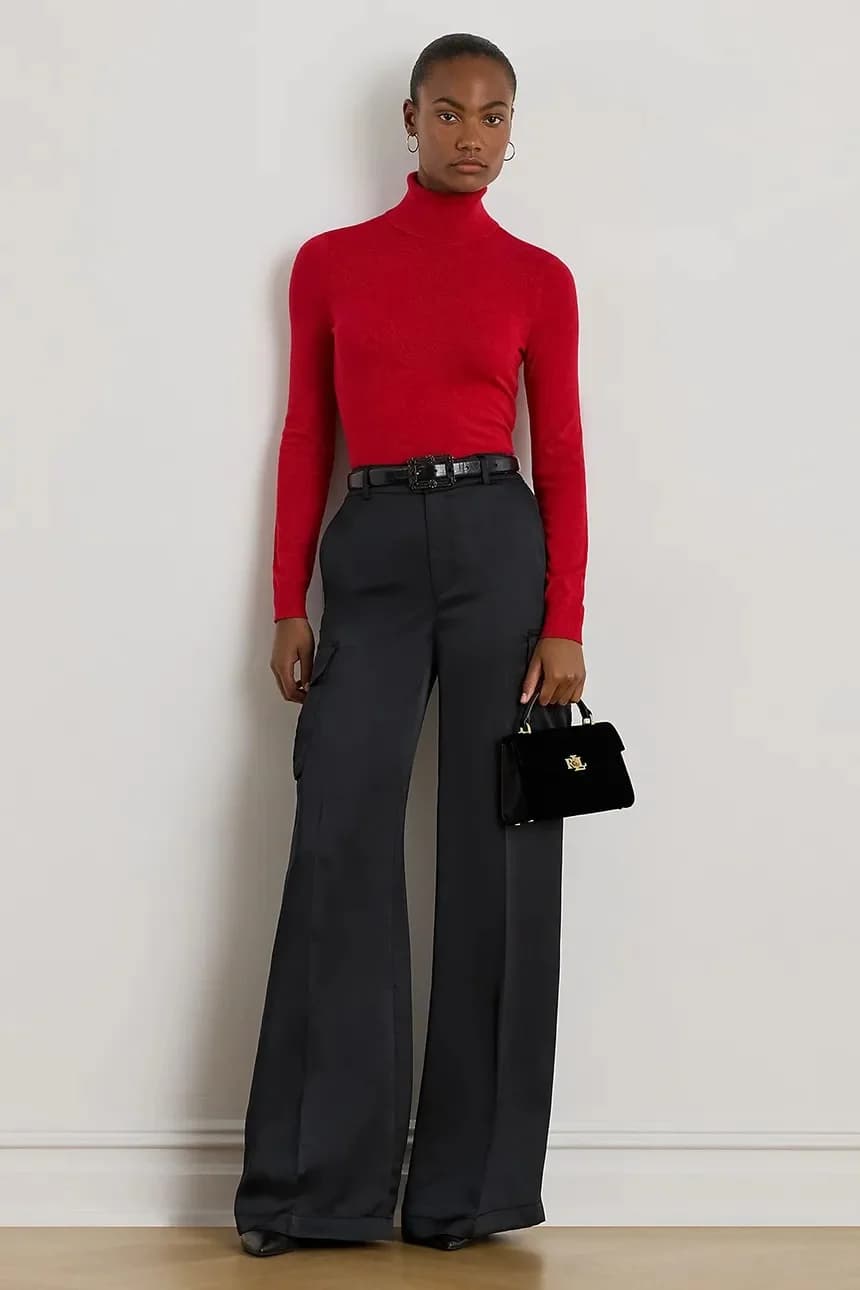 Свитер с шелком - фото 3