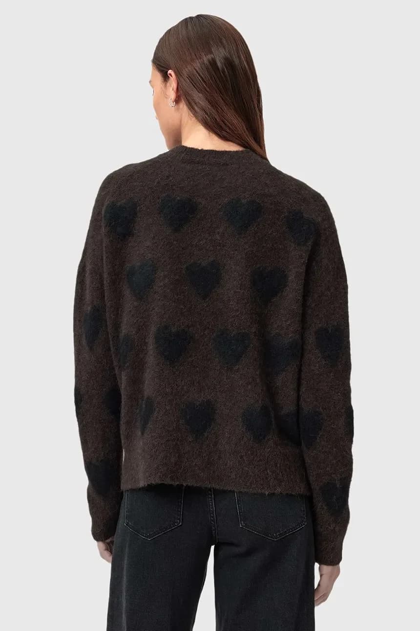 AMORA свитер из смесовой шерсти - фото 2