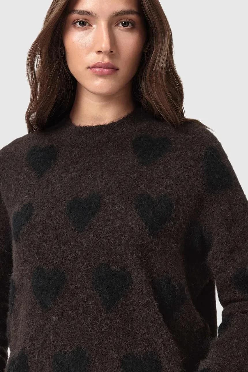 AMORA свитер из смесовой шерсти - фото 3