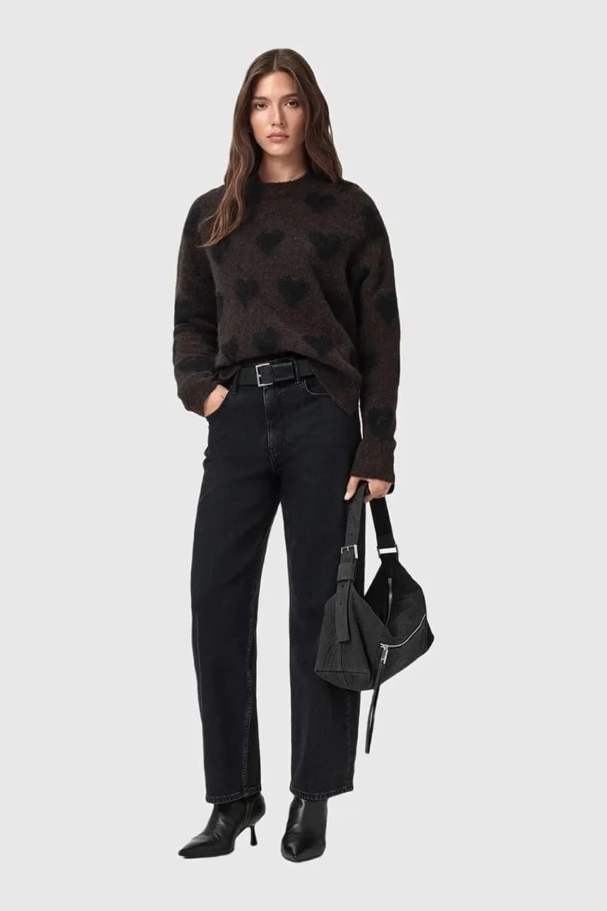 AMORA свитер из смесовой шерсти - фото 5