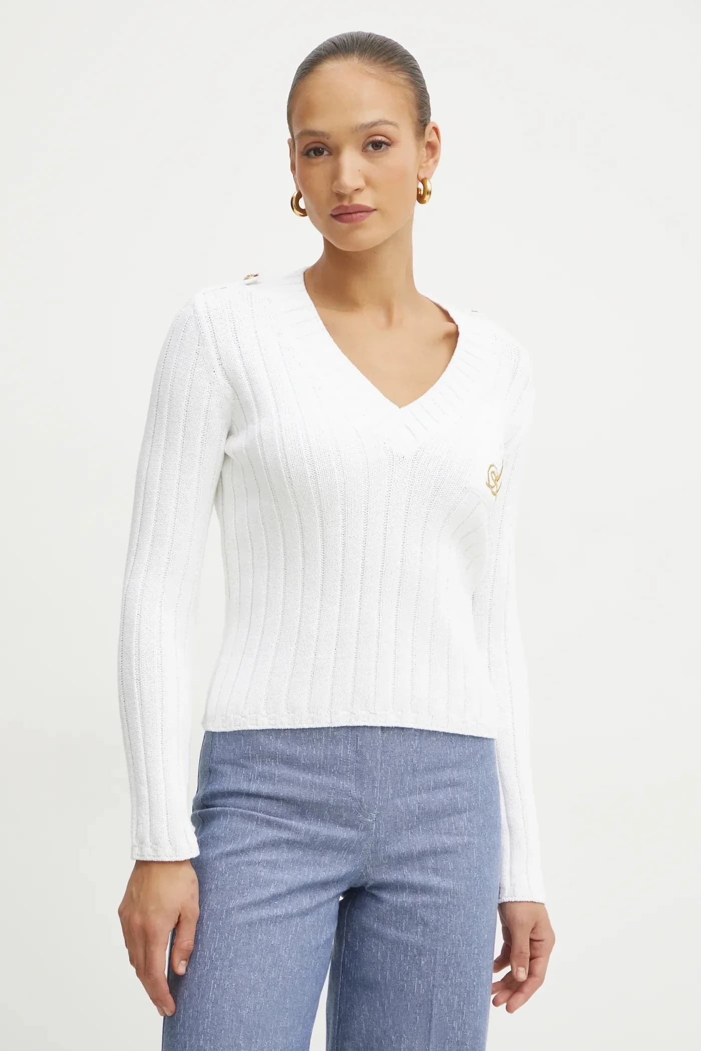 Хлопковый свитер