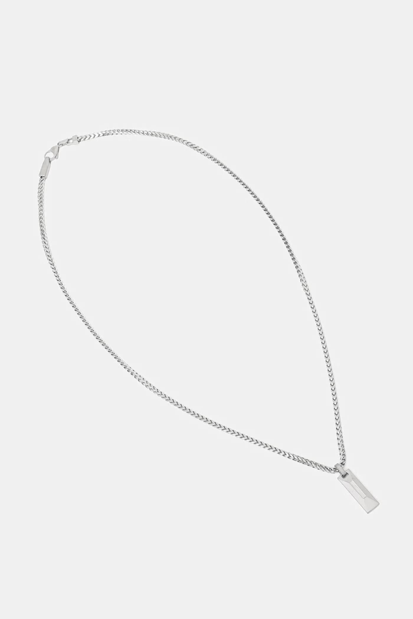 TRUE SPIRIT мужское колье из нержавеющей стали с кулоном