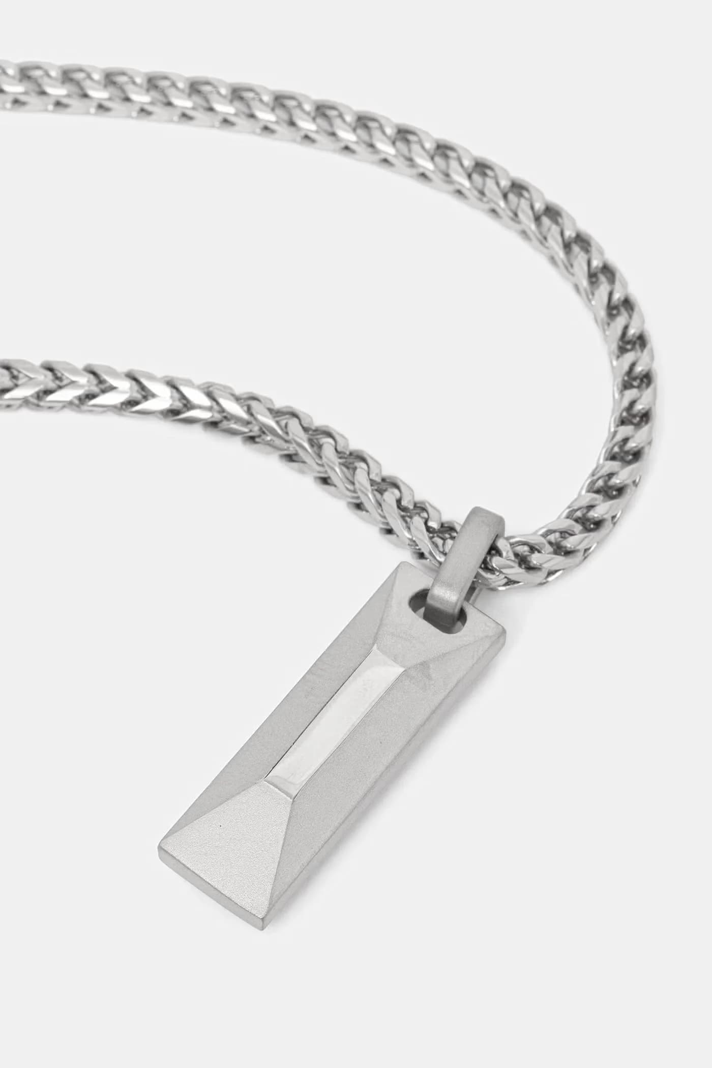 TRUE SPIRIT мужское колье из нержавеющей стали с кулоном - фото 2