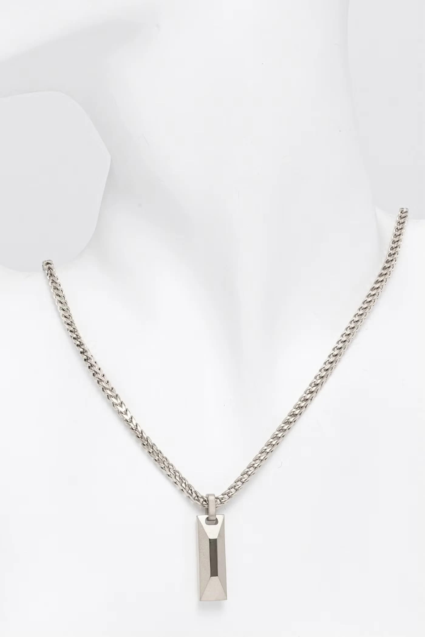 TRUE SPIRIT мужское колье из нержавеющей стали с кулоном - фото 3