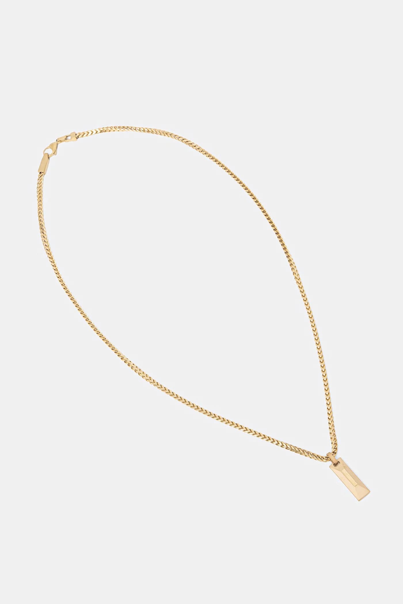 TRUE SPIRIT мужское колье из нержавеющей стали с кулоном