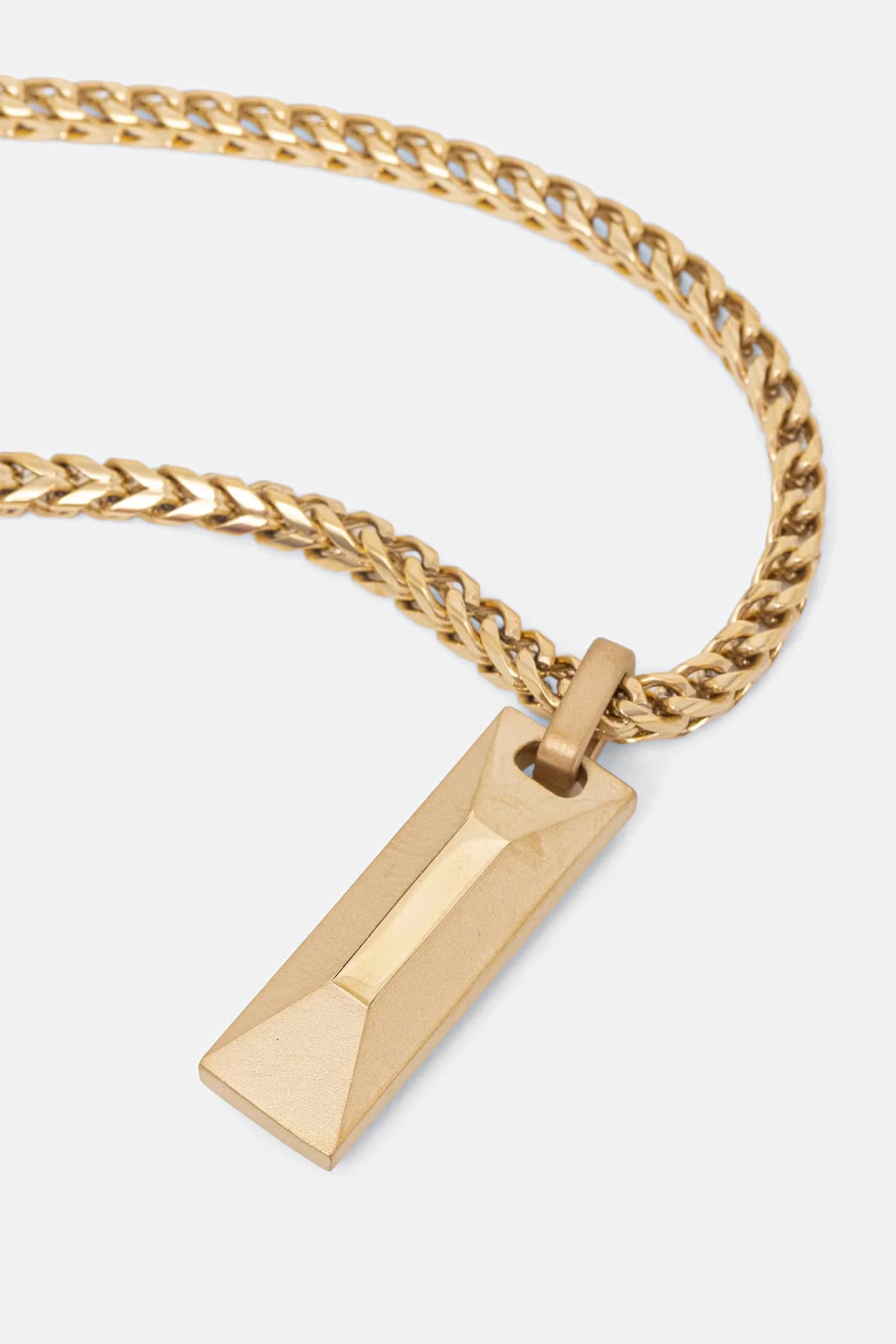 TRUE SPIRIT мужское колье из нержавеющей стали с кулоном - фото 2