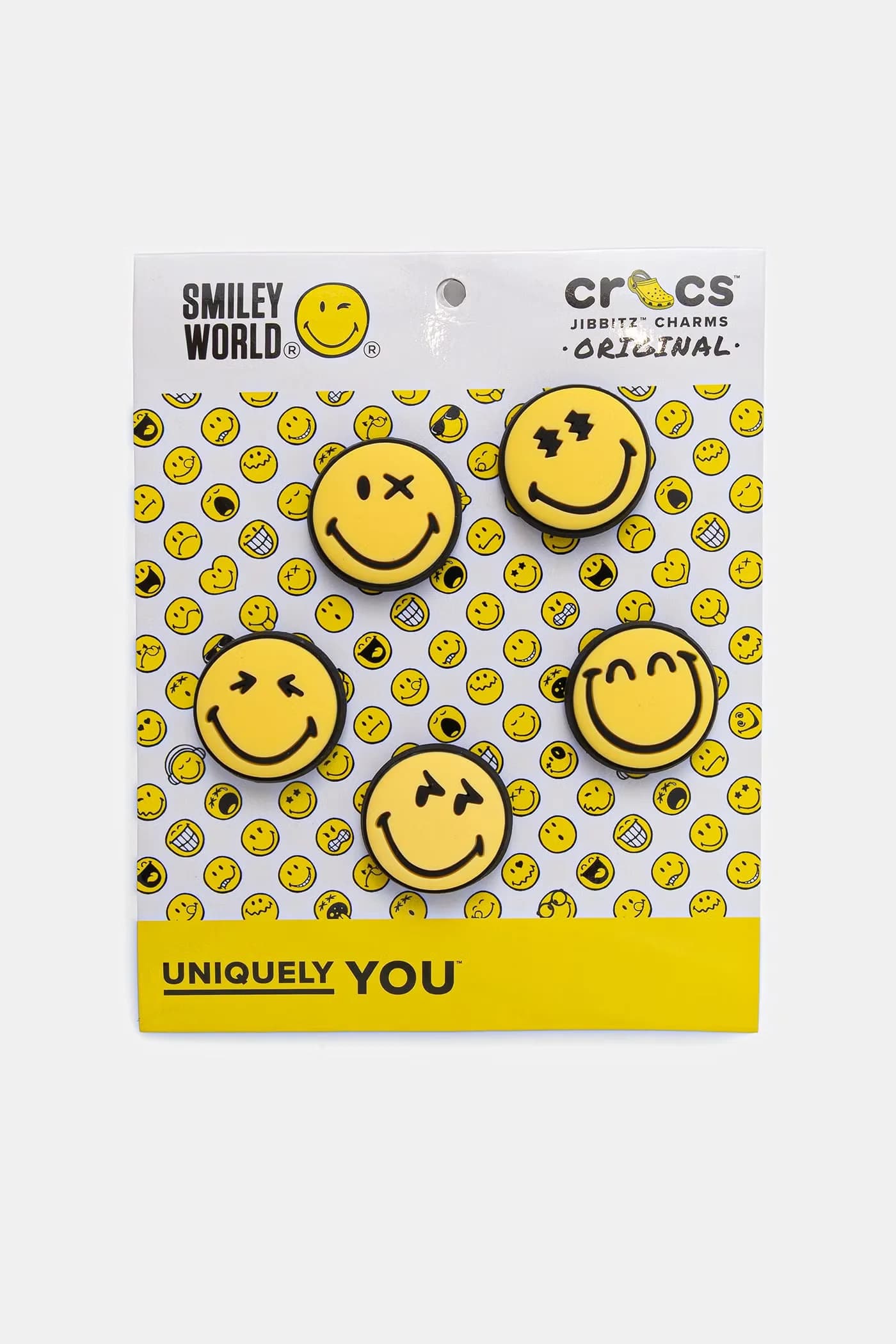 Булавки для обуви Smileyworld, 5 шт.