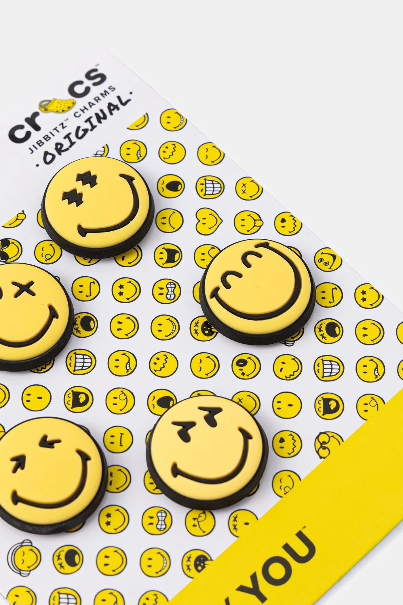 Булавки для обуви Smileyworld, 5 шт. - фото 2