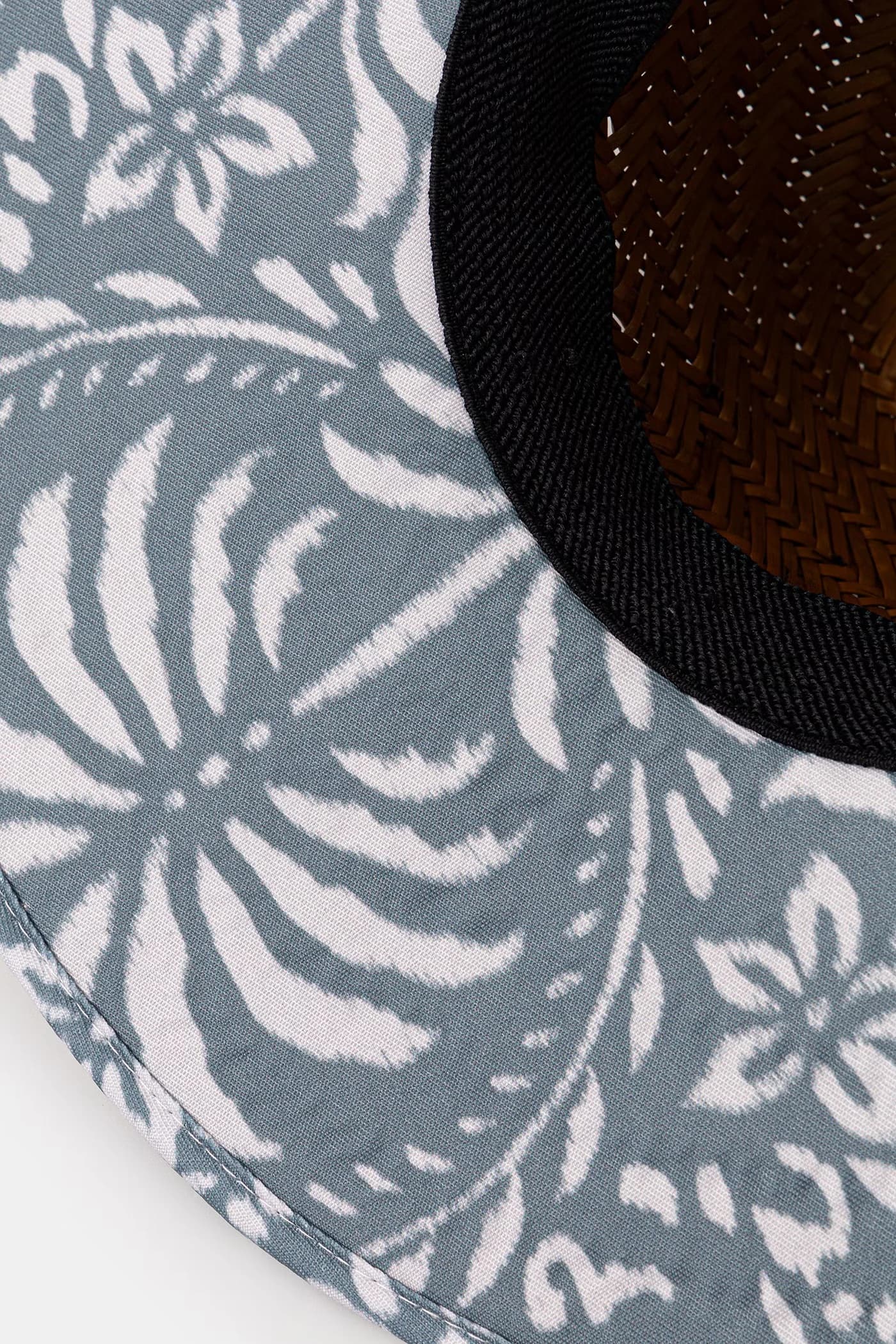 Мужская соломенная шляпа - фото 4