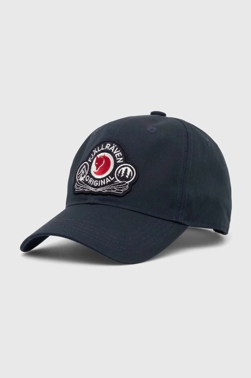 Бейсболка Fjallraven Classic Badge Cap F86979 555