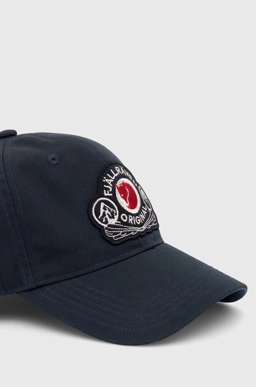 Бейсболка Fjallraven Classic Badge Cap F86979 555 - фото 3