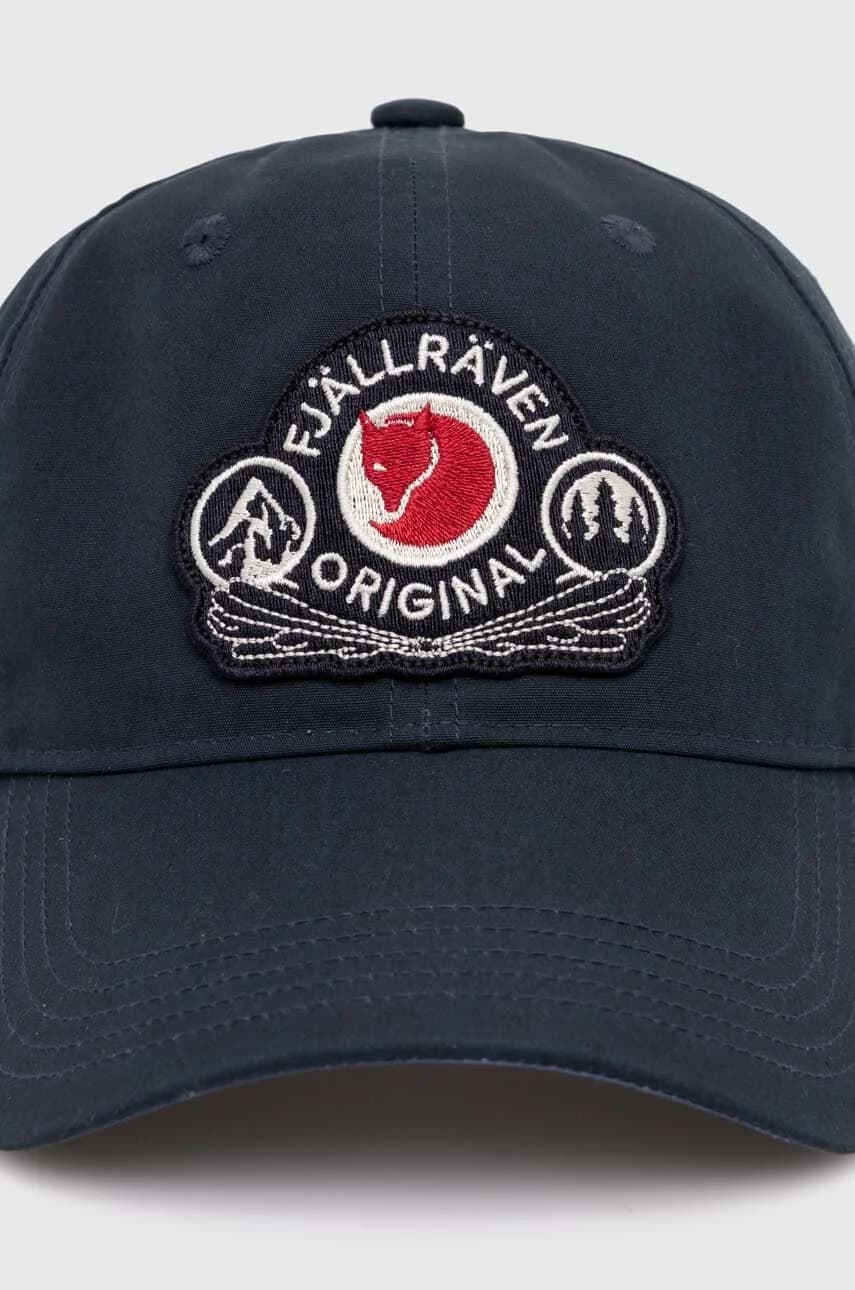 Бейсболка Fjallraven Classic Badge Cap F86979 555 - фото 4
