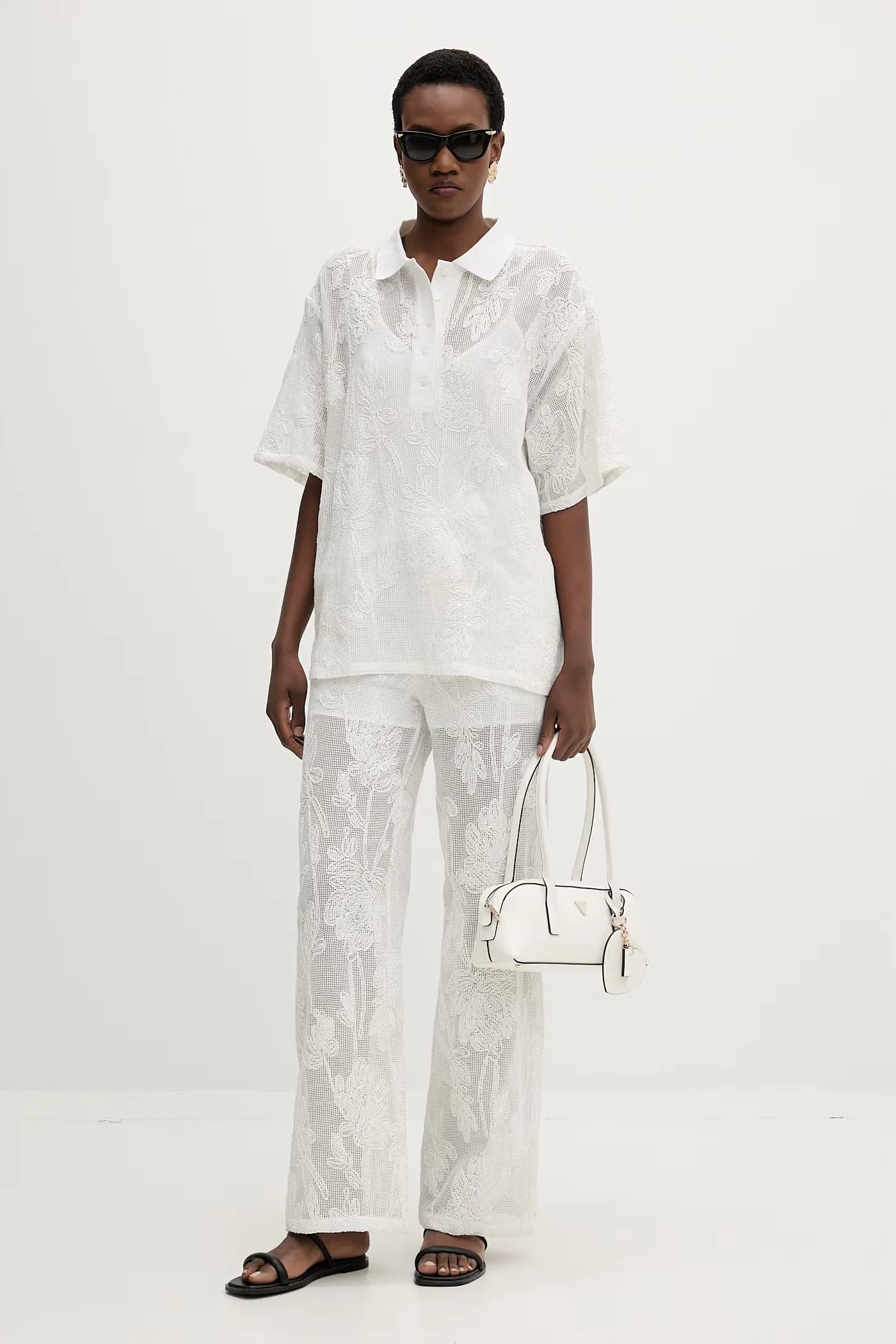 Женское хлопковое поло - фото 2