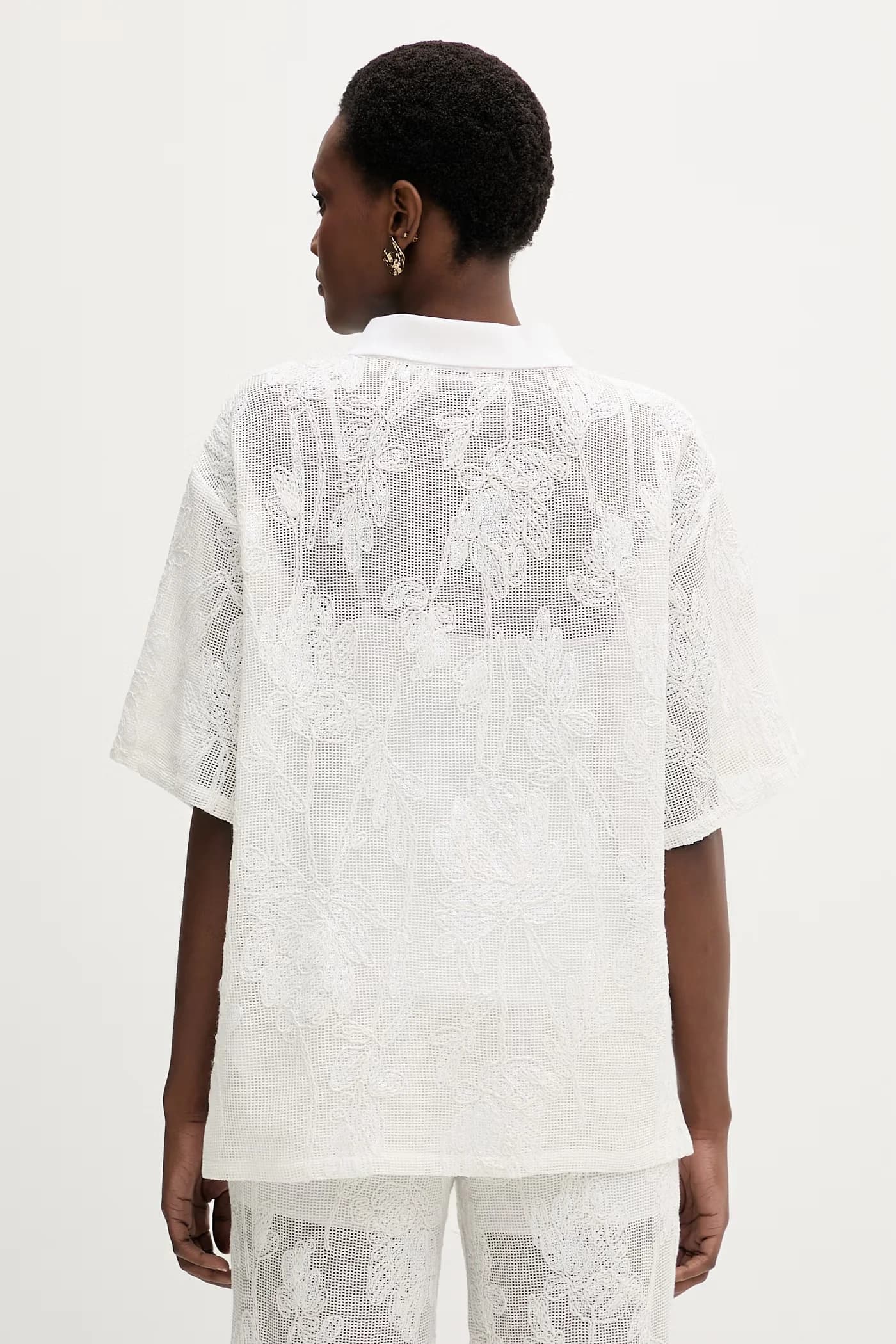 Женское хлопковое поло - фото 3