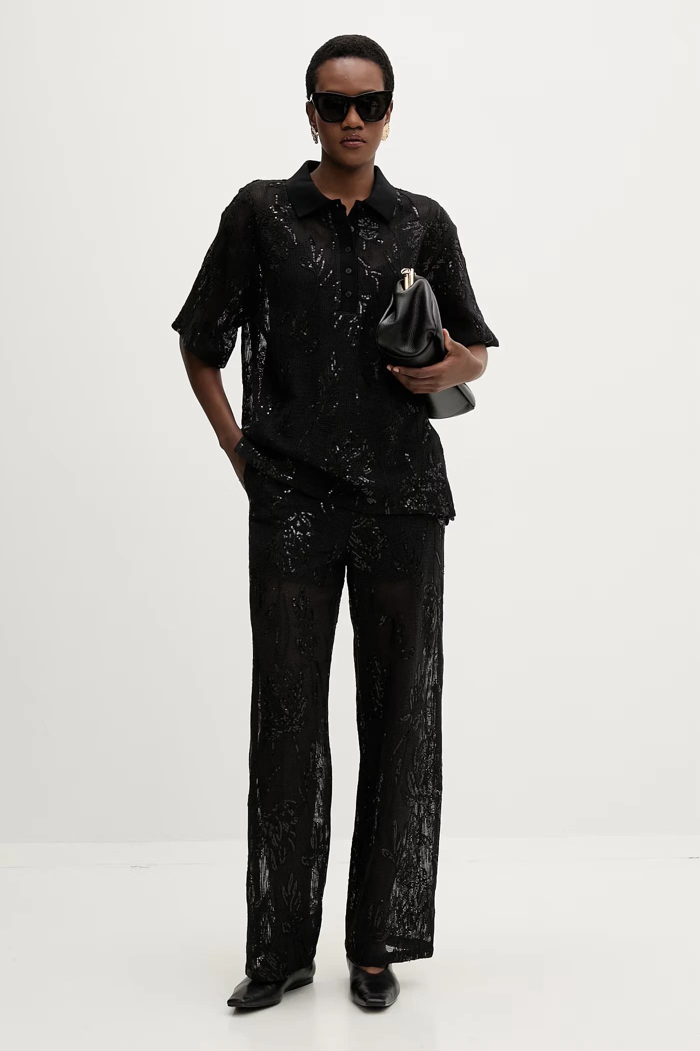 Женское хлопковое поло - фото 2