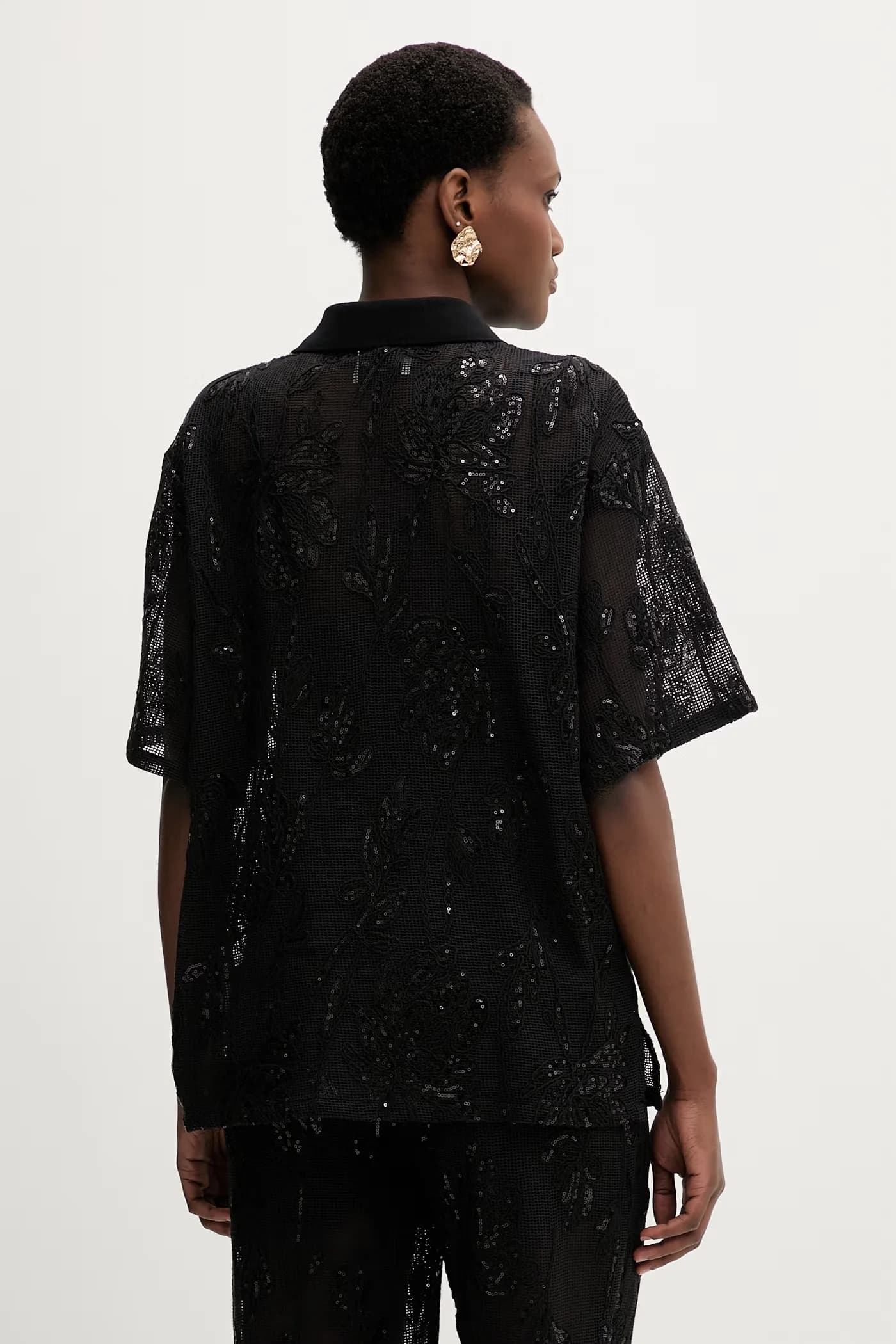 Женское хлопковое поло - фото 3