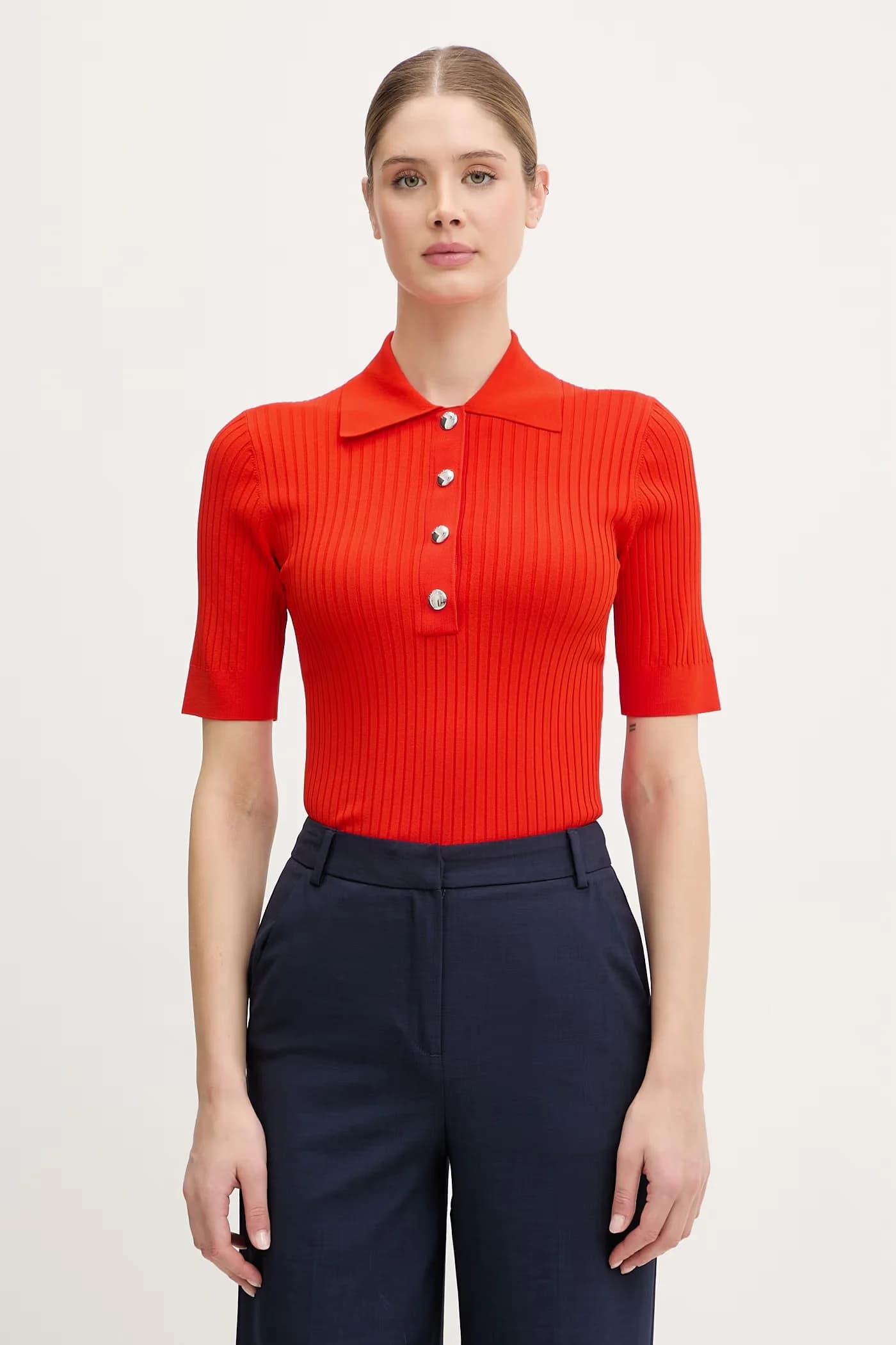 Женское поло с вискозой VERA.