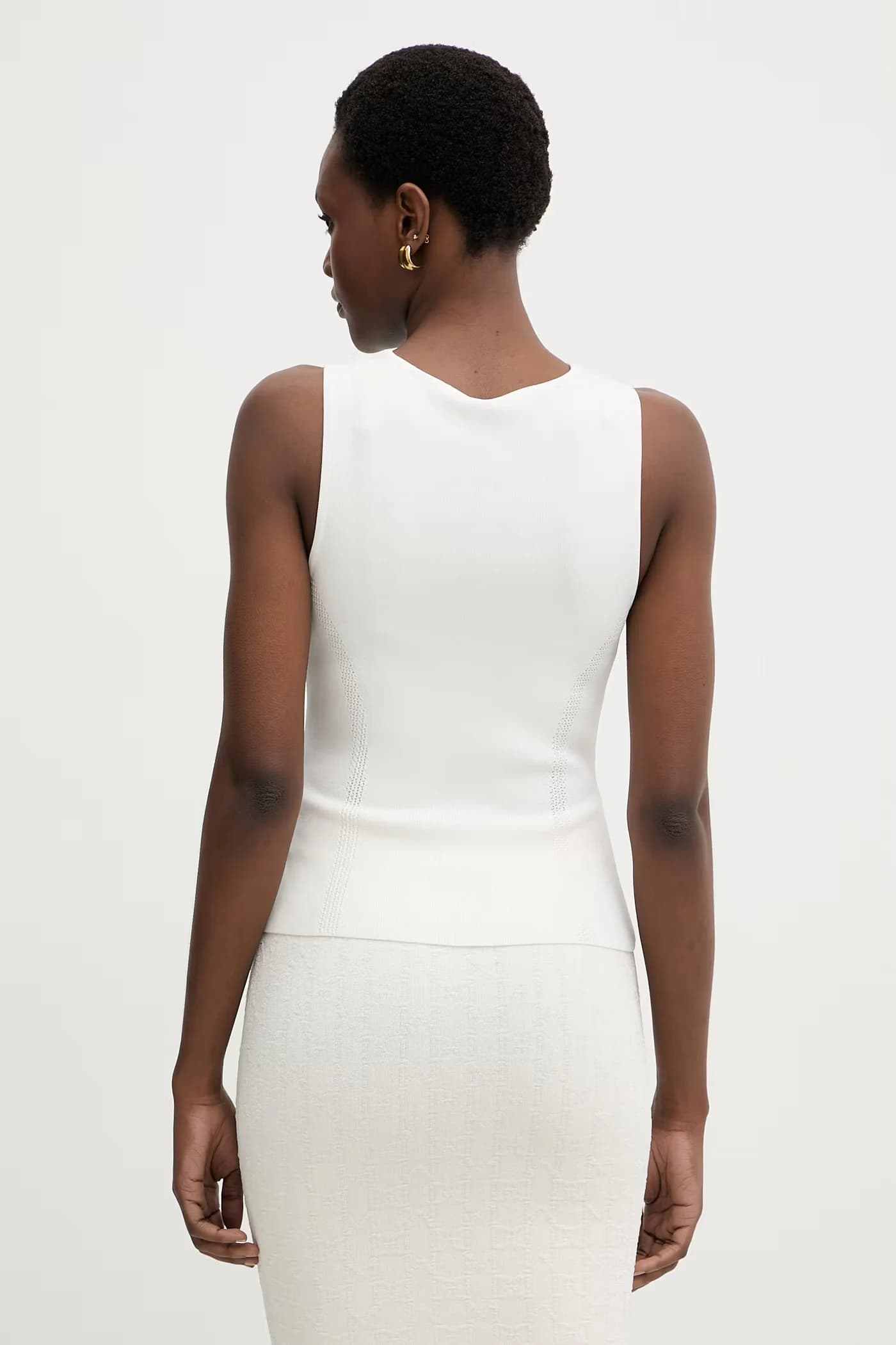 KASHU женский топ из вискозы - фото 2