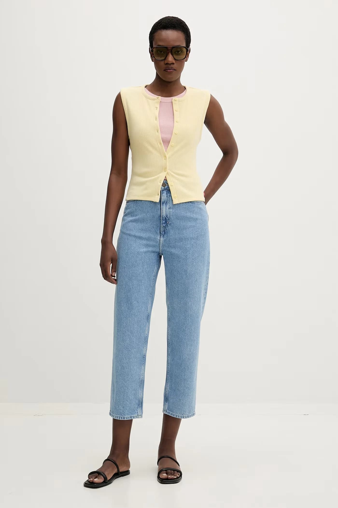 Женский топ RORY SL BUTTON UP - фото 2