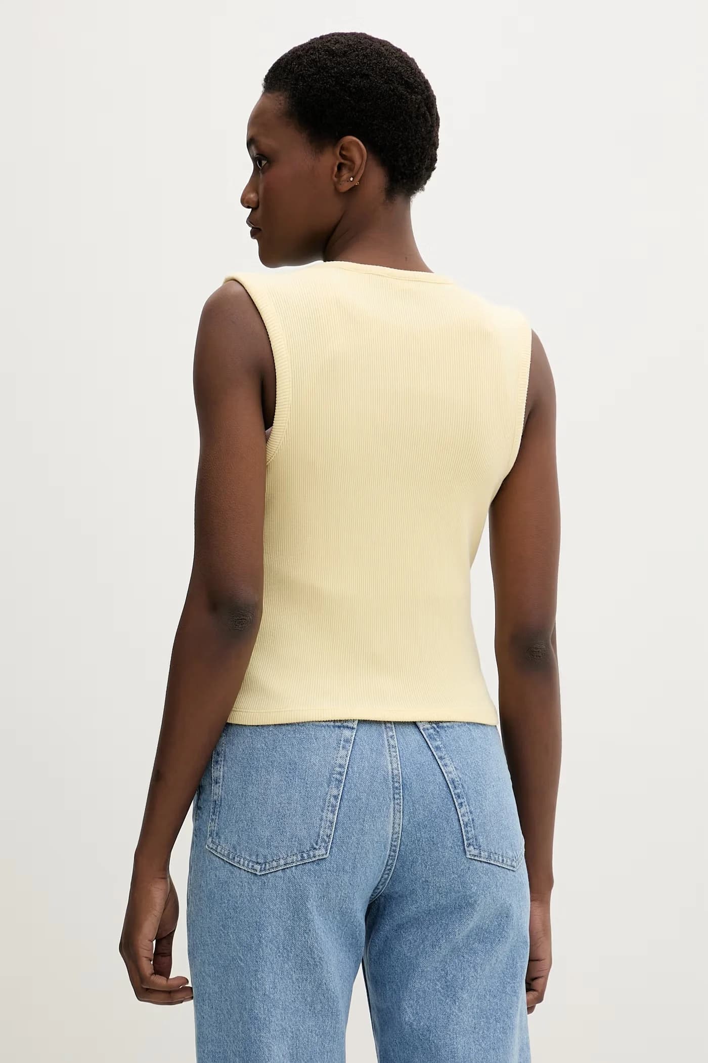 Женский топ RORY SL BUTTON UP - фото 3