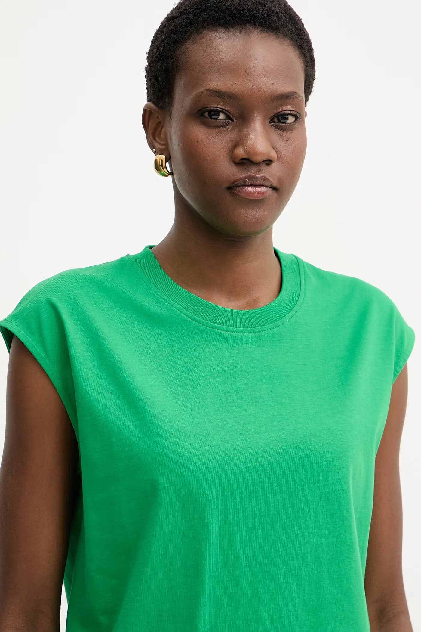 Женский хлопковый топ