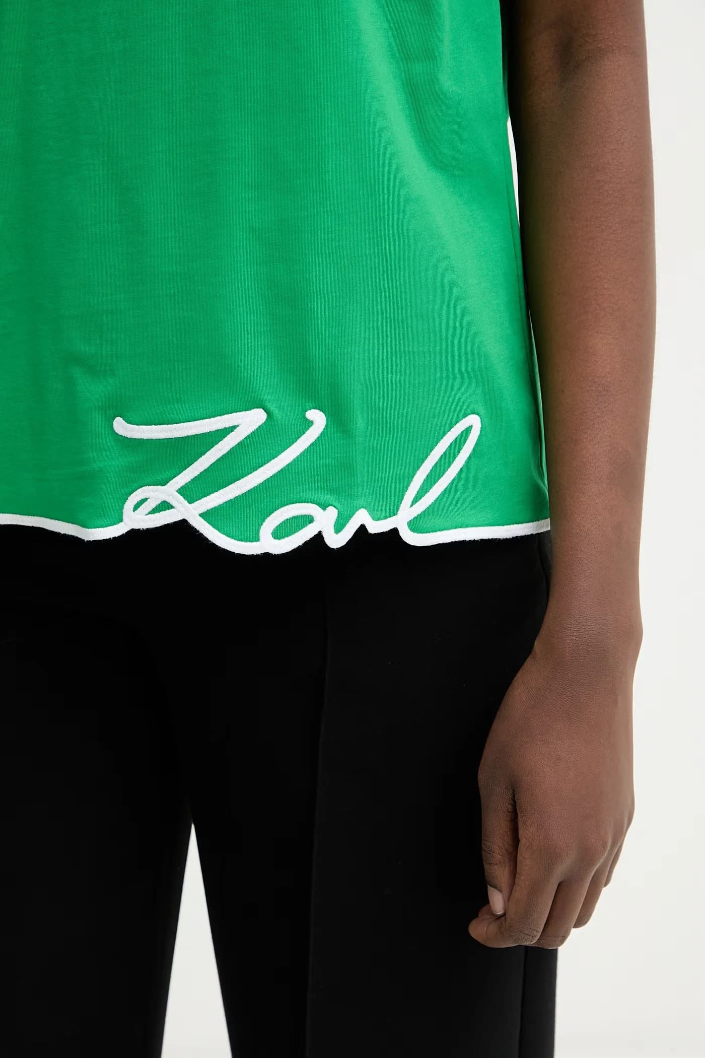 Женский хлопковый топ - фото 2