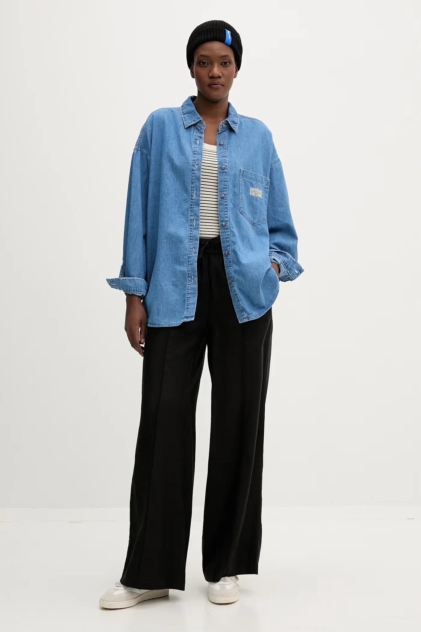 Женский топ ESSENTIAL RIBBED TANK - фото 2