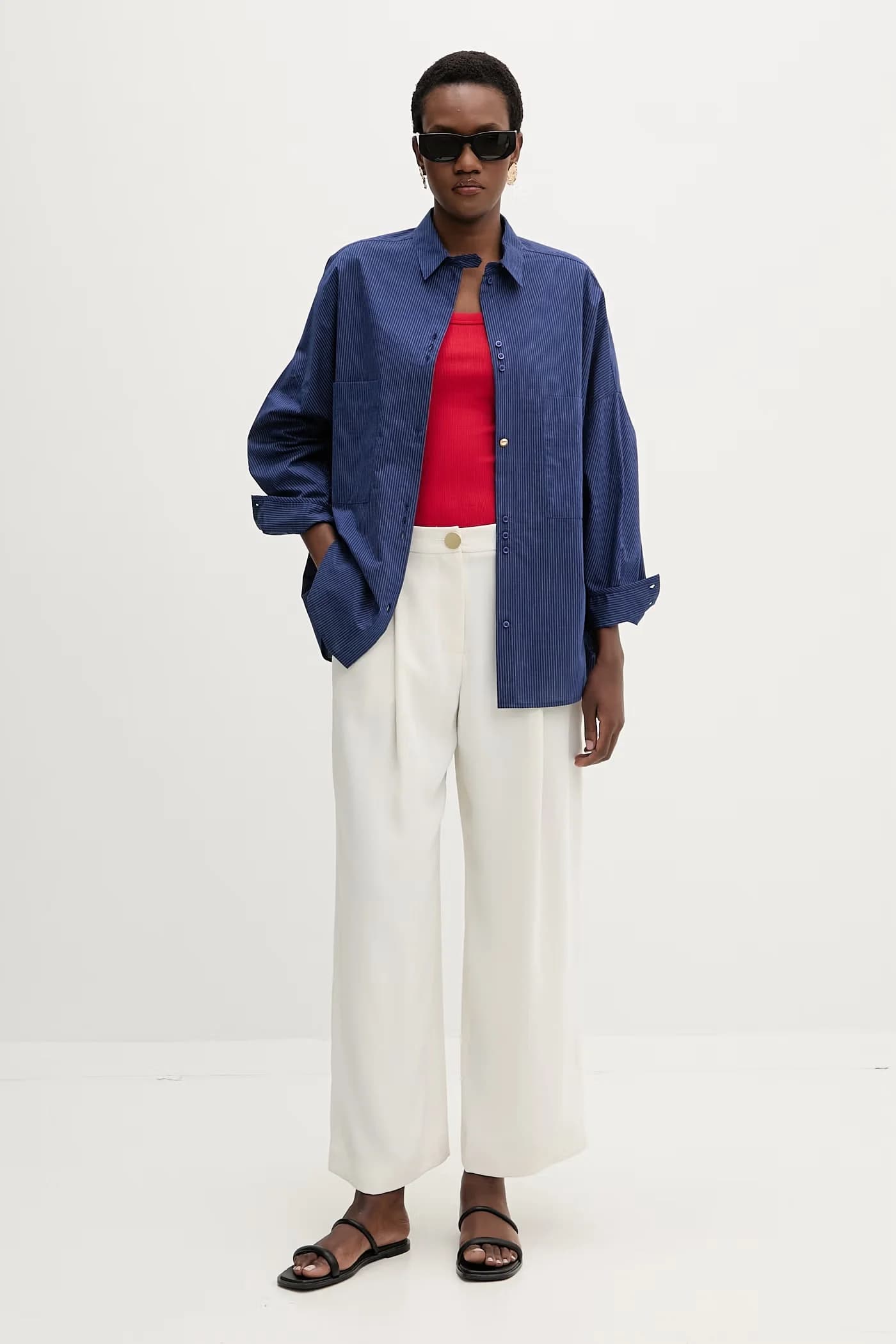 Женский топ ESSENTIAL RIBBED TANK - фото 2