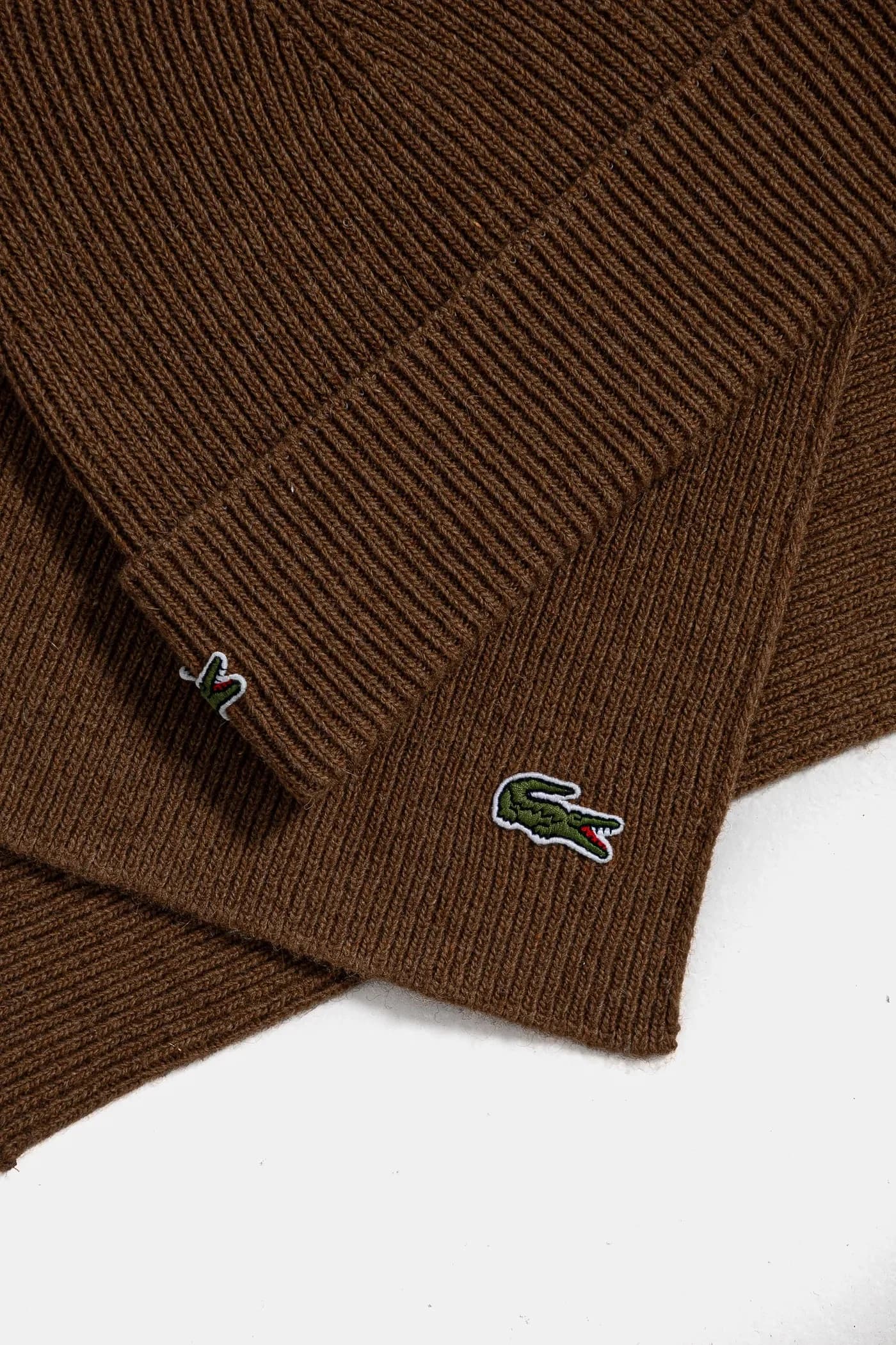 Шерстяная шапка и шарф - фото 5