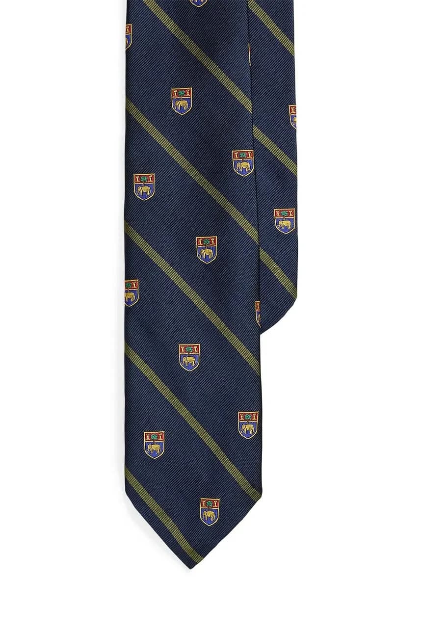 Мужской шелковый галстук