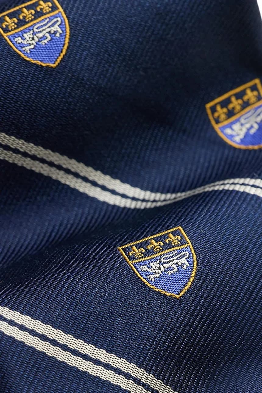 Мужской шелковый галстук - фото 3