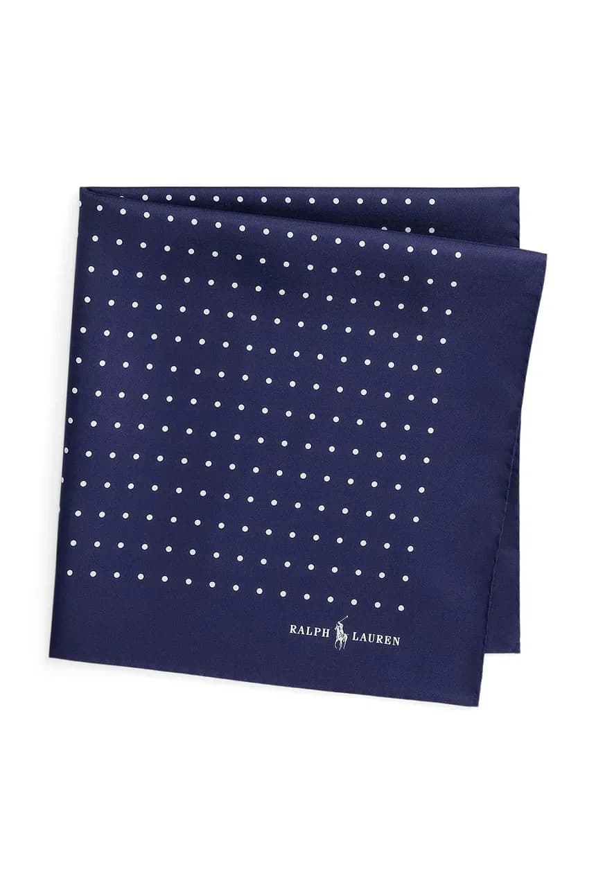 Мужской шелковый нагрудный платок - фото 2