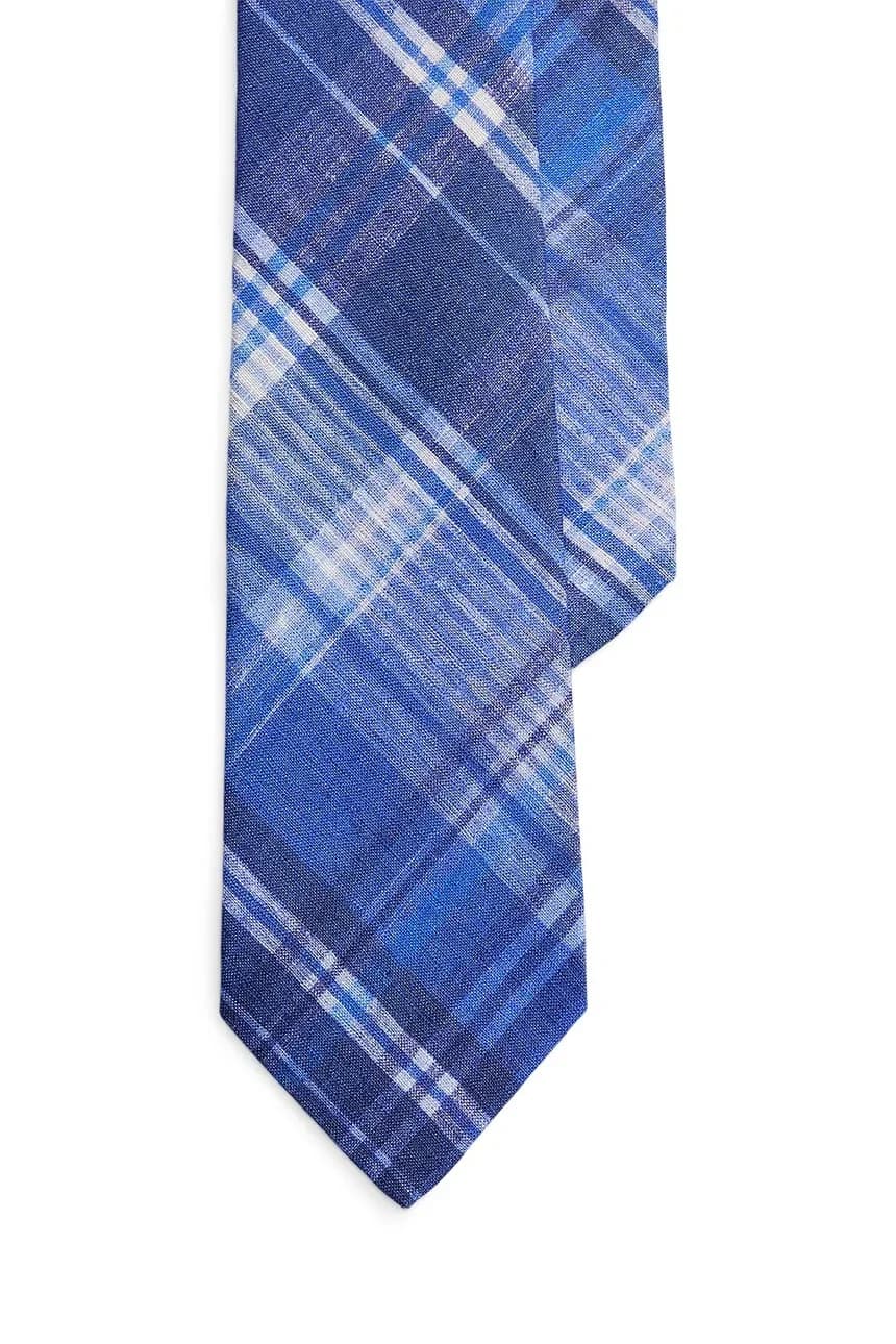 Мужской льняной галстук