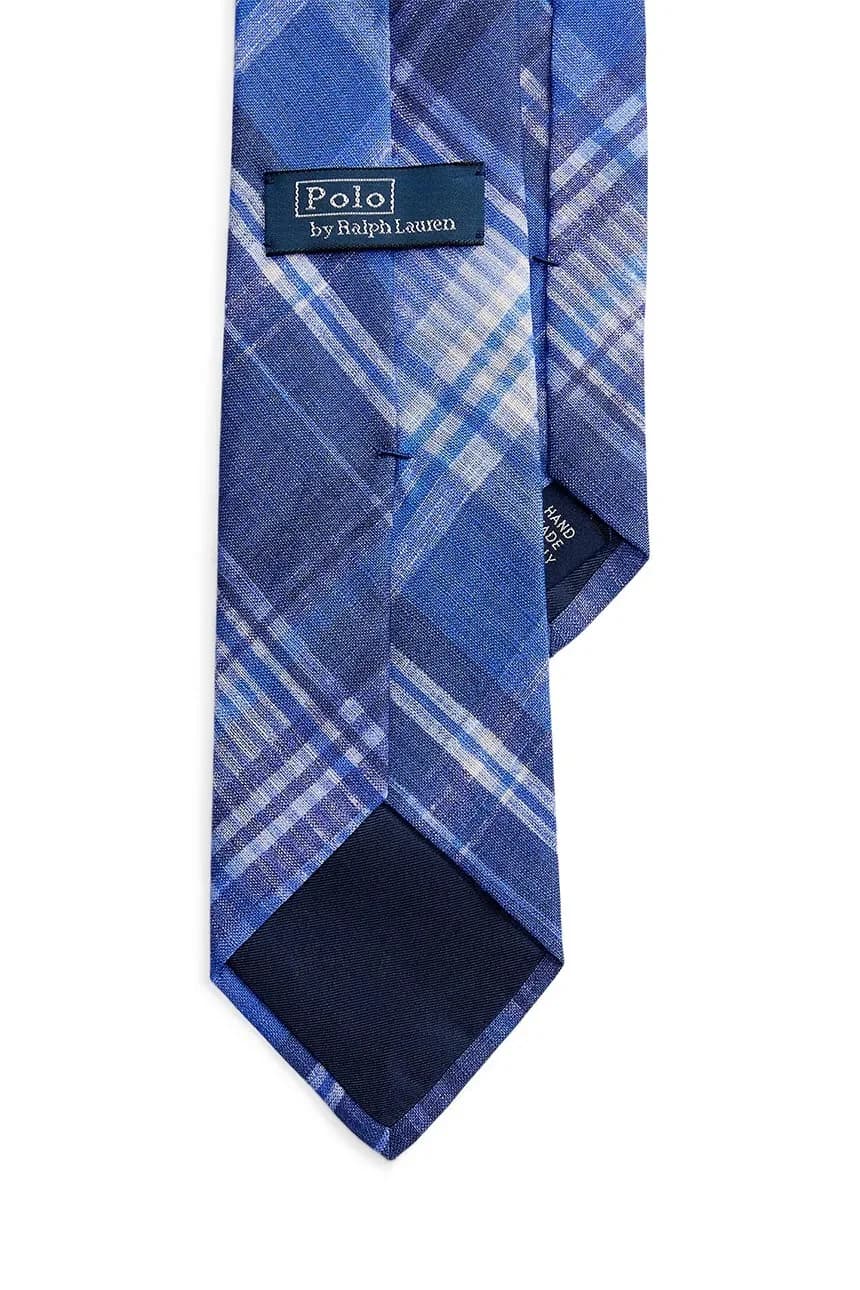 Мужской льняной галстук - фото 2