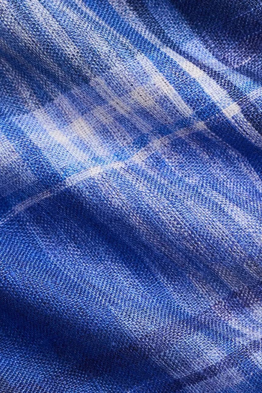 Мужской льняной галстук - фото 3