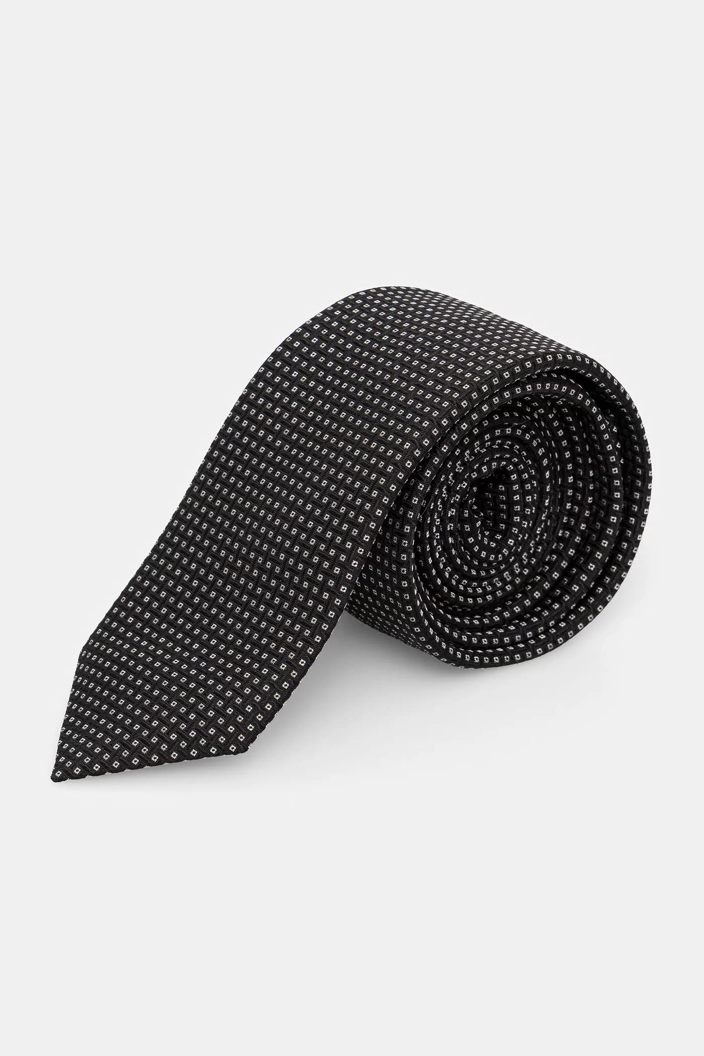 Мужской шелковый галстук