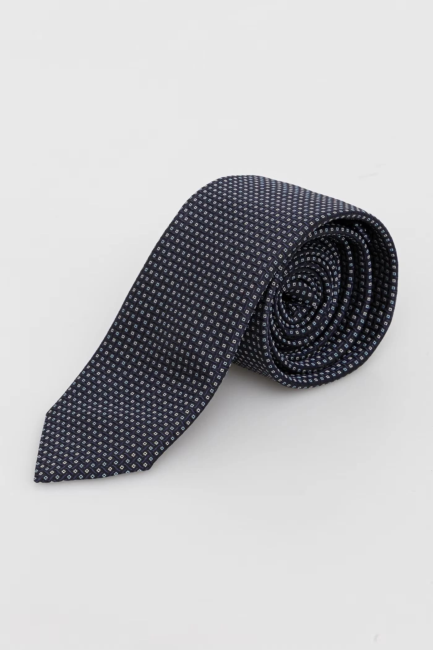 Галстук мужской шелковый, см 6