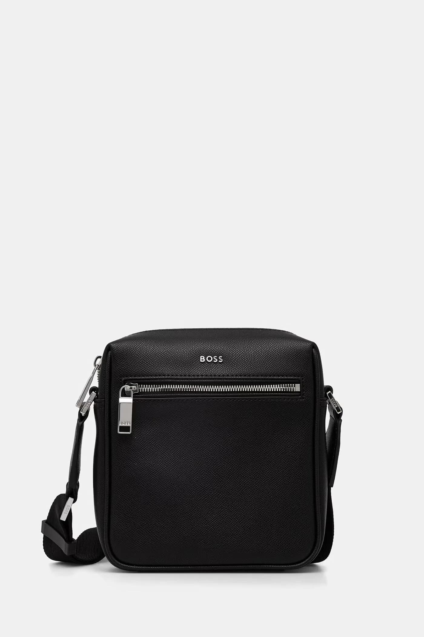 Мужская кожаная сумка через плечо