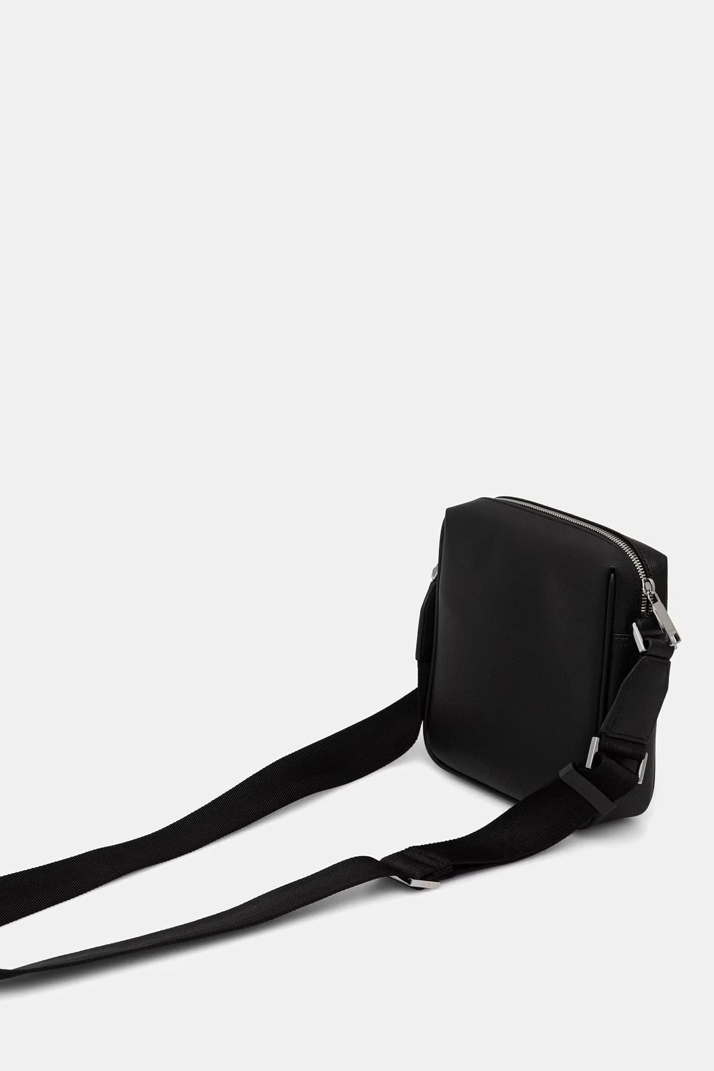 Мужская кожаная сумка через плечо - фото 3