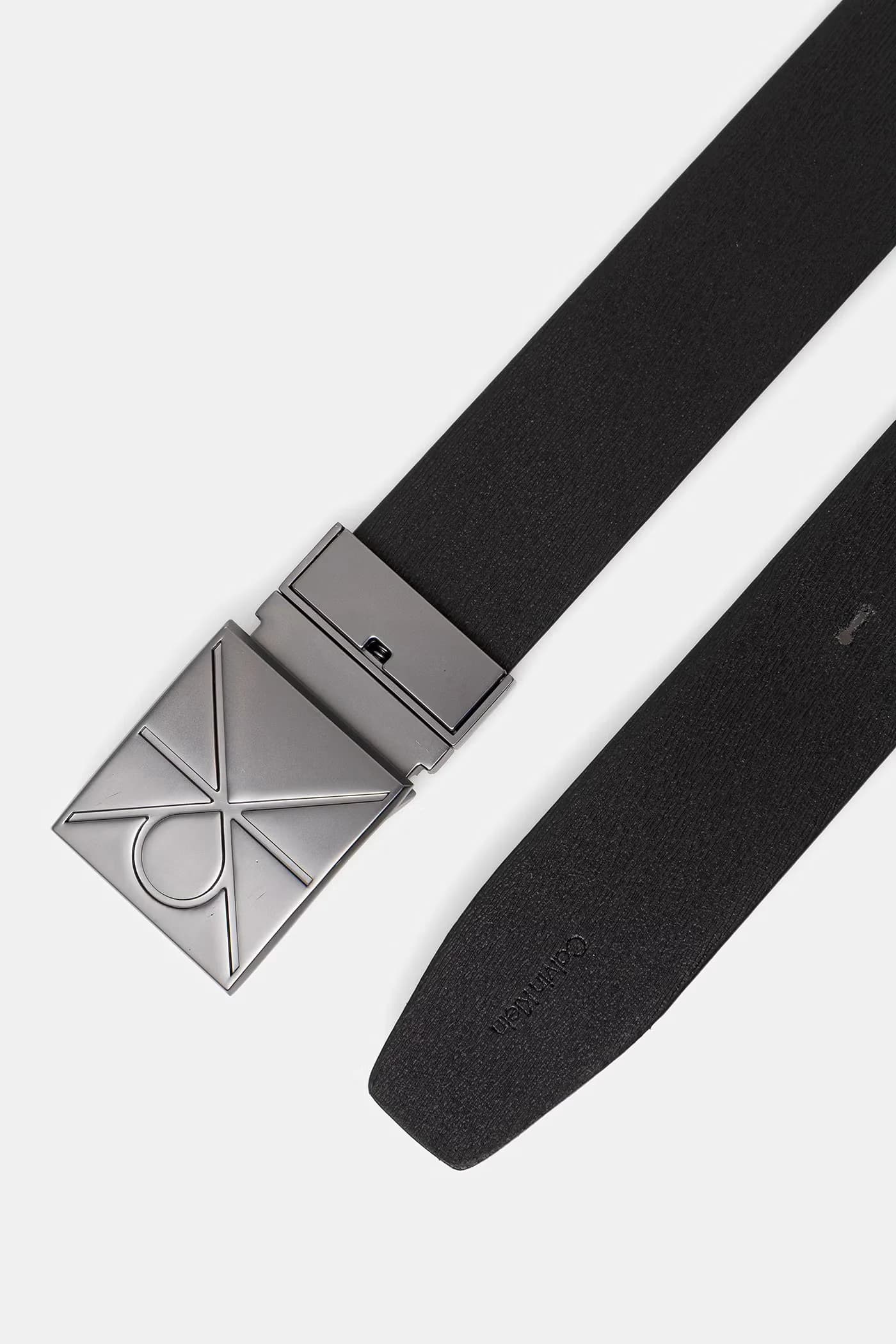 Мужской двусторонний кожаный ремень - фото 2