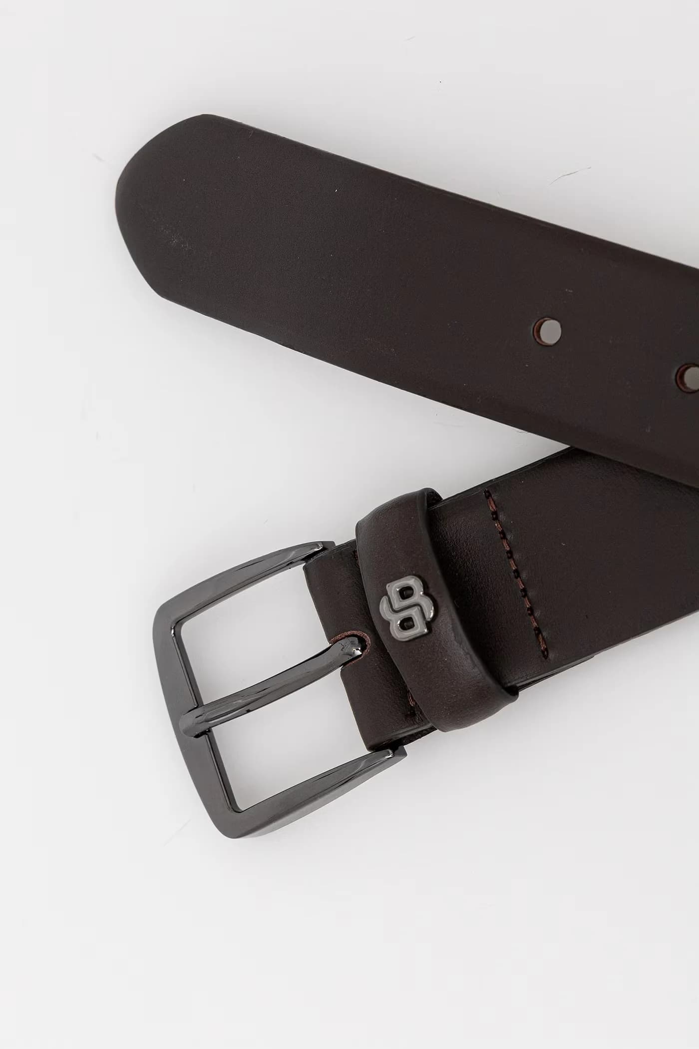 Мужской кожаный ремень BB_Sz35 - фото 2